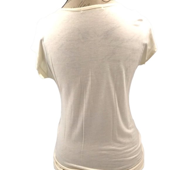 Ambitionfly Cream 3D T-Shirt Size M/L - Picture 3 of 4